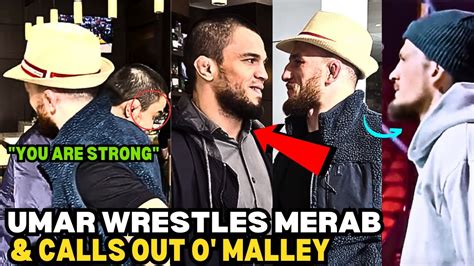 Khabib Nurmagomedov Prefers Umar to Face Merab Dvalishvili Rather Than Sean O’Malley