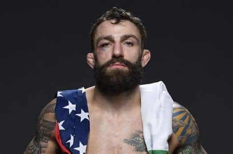 ‘I want to fight Colby Covington’ – Michael Chiesa calls out idle welterweight for Battle of the Northwest