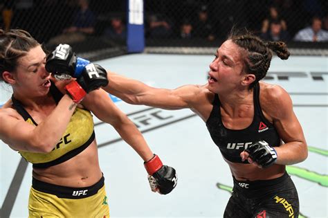 Amanda Ribas vs. Mackenzie Dern 2 booked for December Showdown at UFC Fight Night Tampa