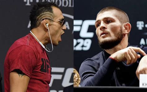 Khabib Nurmagomedov “Sad” he never faced Tony Ferguson