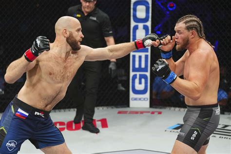 Denis Goltsov extends KO win streak at PFL 7, set to face Oleg Popov in finals