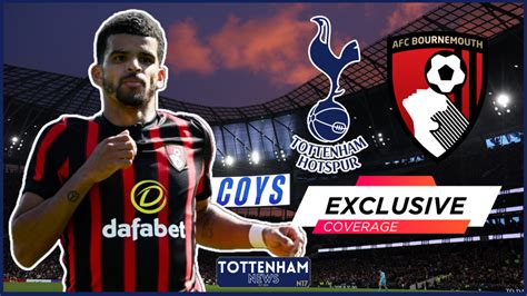 Write informative laconic excerpt under 30 words in mexican spanish for news below. Do not wrap it into quotation marks or html tags. Aug 10, 2024, 08:17 AM ETDominic Solanke scored 19 Premier League goals for Bournemouth last season. GettyTottenham Hotspur have signed striker Dominic Solanke from Bournemouth on a deal that will run until 2030, the North London club announced on Saturday.The financial details were not disclosed by either side, but British media reported that the deal is worth around £65 million ($83m), making it a record outgoing transfer for Bournemouth."[Solanke] will join Tottenham Hotspur for a significant financial package -- the largest the club has ever received for a player," Bournemouth said in a statement.The 26-year-old, capped once for England, enjoyed a fine 2023-24 season, scoring 19 goals in the English top flight to help Bournemouth achieve their highest points total in the Premier League era.Having started his career at Chelsea, Solanke moved to Liverpool in 2017 before switching to Bournemouth in 2019 and netting 77 times in 216 appearances across all competitions.Spurs, who finished fifth last season, begin their Premier League campaign at promoted Leicester City on Aug. 19. ,El delantero Dominic Solanke se une al Tottenham Hotspur desde Bournemouth por £65 millones, marcando un récord para el club.