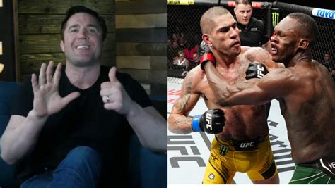 Chael Sonnen claims Khalil Rountree easily ‘Walks through’ Alex Pereira in UFC 307 title fight