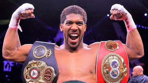 Anthony Joshua vs. Daniel Dubois to Draw Historic 96,000 Fans at Wembley Stadium