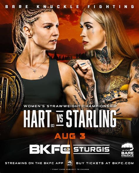 Just Bleed: Britain Hart and Taylor Starling’s Gruesome Title Fight at BKFC 63 – Highlights