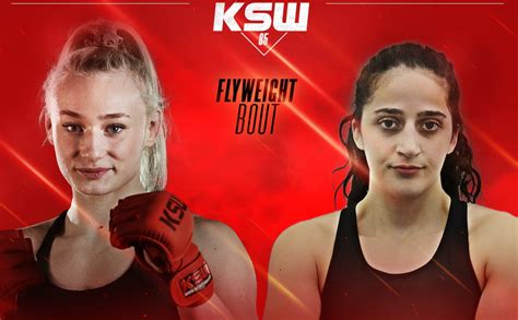 Watch: Wiktoria Czyżewska Stunning Head Kick Knockout in KSW