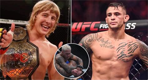 Dustin Poirier compliments surging Paddy Pimblett: ‘He’s on the right track’