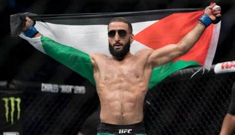 Belal Muhammad Follows Khabib Nurmagomedov’s Lead, Avoids Trash Talk: “I never wanted to fake it”