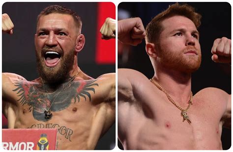 Canelo Alvarez Hits Back at Conor McGregor’s Taunts with Cold Response: “He’s my son”