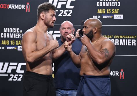 On This Day: Stipe Miocic defeats Daniel Cormier to earn his last win in the UFC – August 15, 2020