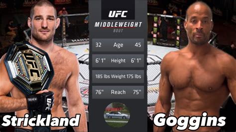 ‘David Goggins needs to shut the f*** up’ says UFC veteran, approved by Sean Strickland