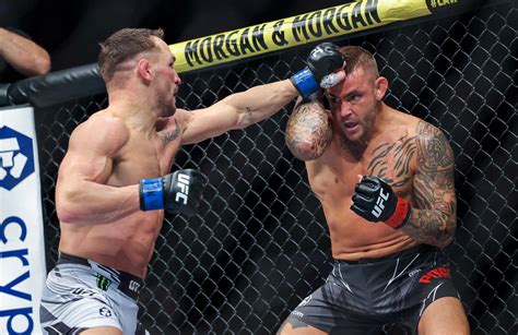 Dustin Poirier Fires Back at Michael Chandler: “Shut Up”