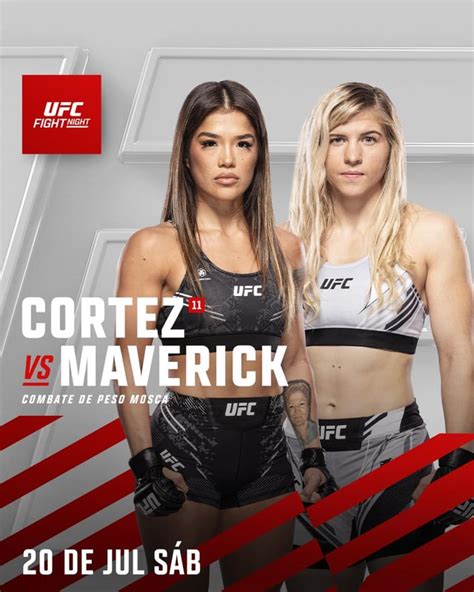 UFC Tampa: Tracy Cortez vs. Miranda Maverick Scheduled for Dec. 14, 2024