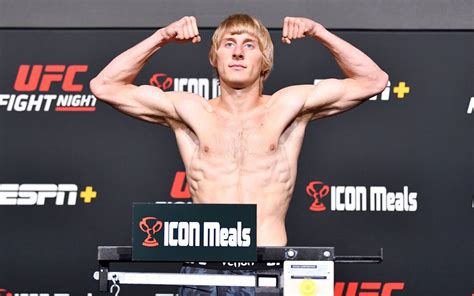 Shem Rock Believes Paddy Pimblett Could Headline UFC Anfield: ‘It’s Very Realistic’