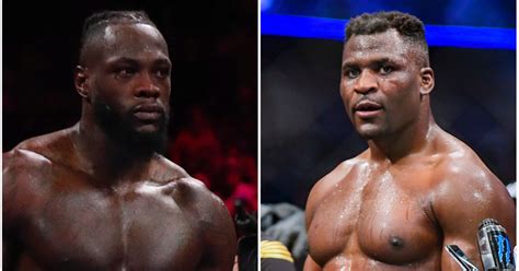 Francis Ngannou still hungry for boxing as he eyes Wilder and Usyk clashes: ‘Why not fight everyone?’