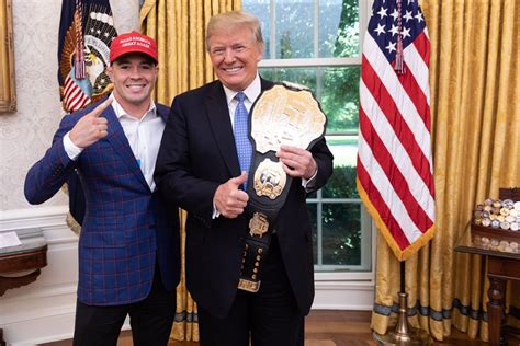 Donald Trump Names His Favorite UFC Fighter and it’s NOT who you expect