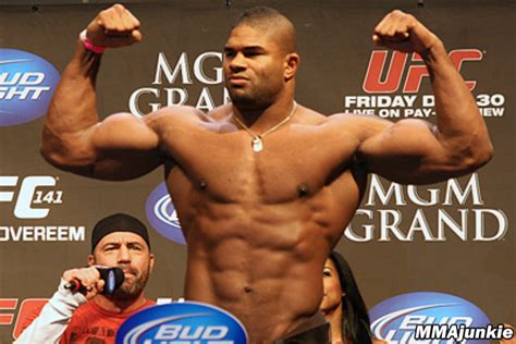 Brock Lesnar or Chuck Liddell: Alistair Overeem Weighs In on the Tougher Opponent