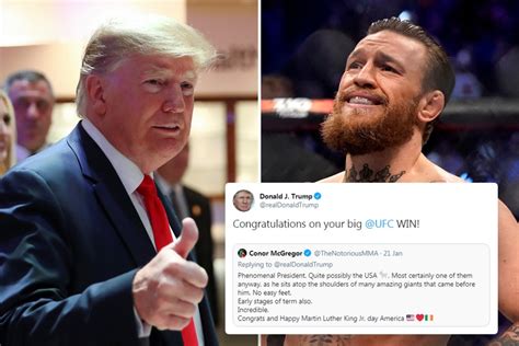 Conor McGregor lashes out at Donald Trump: ‘Abysmal’