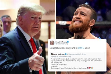 Conor McGregor Has Nothing on Donald Trump Says Michael Chandler