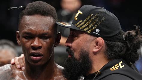 Coach claims Israel Adesanya will never get over Sean Strickland loss: ‘He fought badly’