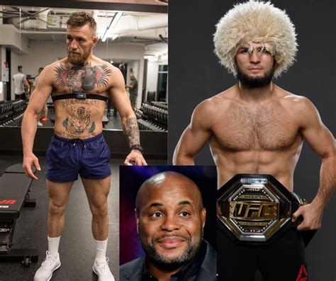 Daniel Cormier on Conor McGregor Making Peace with Khabib Nurmagomedov: ‘He Hates Him’