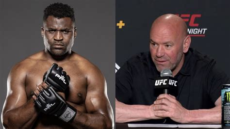 Dana White Blames Francis Ngannou Over Jon Jones Fight Falling Through