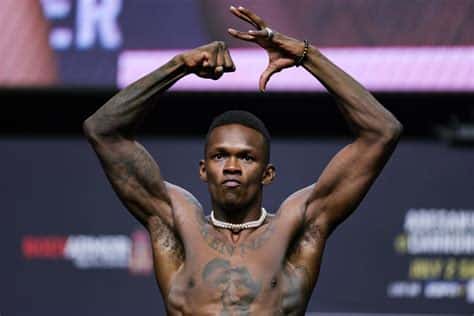 Israel Adesanya looks to press charges after man racially attacked the UFC athlete