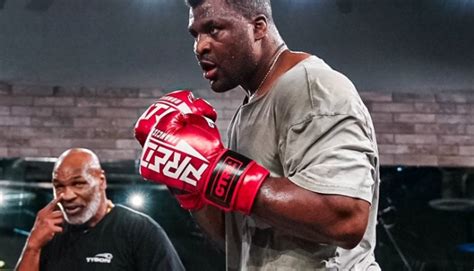 Francis Ngannou Gives Jake Paul Stark Warning About Mike Tyson: “Mike is something else.”