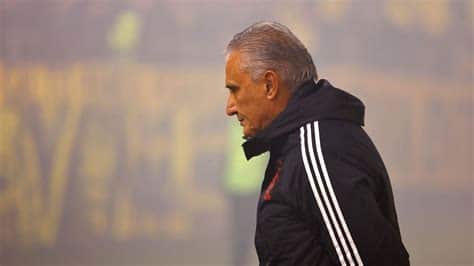 Write informative laconic excerpt under 30 words in mexican spanish for news below. Do not wrap it into quotation marks or html tags. Sep 30, 2024, 01:06 PM ETFormer Brazil coach Tite was fired on Monday by Flamengo, his first job after taking the national team to the past two World Cups. His replacement for the rest of the year will be former Atlético Madrid defender Filipe Luis, a multi-champion at the Rio de Janeiro club and coach of one of its youth divisions.Flamengo announced the move in a statement, less than a day after their 1-0 home win over Athletico Paranaense in the Brazilian league. Tite&apos;s contract ran until the end of the year.Last week, Flamengo were knocked out of the Copa Libertadores by Uruguay&apos;s Peñarol in the quarterfinals. they are currently fourth in the Brazilian league with 48 points in 27 matches, 11 points behind leader Botafogo.Flamengo will face Corinthians in the semifinals of the Brazilian Cup on Wednesday, in a tournament that provides their high-spending squad a last chance to win a major trophy this year.The 63-year-old Tite captured his only title with Flamengo in April, a Rio state championship trophy. He left Brazil after the 2022 World Cup in the wake of the team&apos;s quarterfinal elimination against Croatia. He also took Brazil to the 2018 World Cup, where his team was knocked out by Belgium in the quarterfinals.Flamengo fans booed Tite during his team&apos;s last-minute victory at the Maracana Stadium on Sunday.Information from The Associated Press was used in this story. ,El exentrenador de Brasil, Tite, fue despedido por Flamengo. Filipe Luis lo reemplaza temporalmente. Flamengo no ha renovado su contrato. Flamengo enfrentará a Corinthians en la Copa de Brasil.