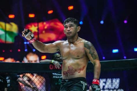 Aung La N Sang suffers brutal TKO loss against Dagestani standout Shamil Gasonov – ONE 168 Highlights