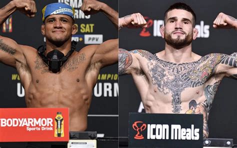 Gilbert Burns Confident He’ll Finish Sean Brady Quickly, But Prepared for Five-Round War