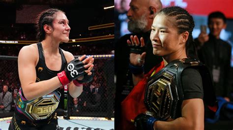 Alexa Grasso Teases Zhang Weili Fight: ‘It’s My Dream Fight’