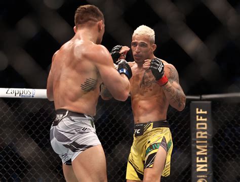 Charles Oliveira set to fight Michael Chandler in five round rematch at UFC 309