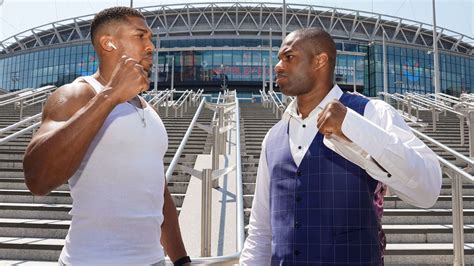 Anthony Joshua Dreams of Bringing Boxing’s Heavyweight Division ‘Back Alive’