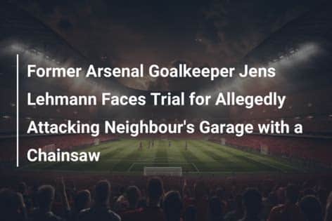 Write informative laconic excerpt under 30 words in mexican spanish for news below. Do not wrap it into quotation marks or html tags. Sep 28, 2024, 05:22 AM ETJens Lehmann was part of the Arsenal side that went unbeaten in the 2003-04 season. Alex Gottschalk/DeFodi Images via Getty ImagesFormer Arsenal and Germany goalkeeper Jens Lehmann was fined €135,000 ($150,700) by a court in his hometown of Starnberg for damaging his neighbour&apos;s garage with a chainsaw.Lehmann, who was accused by the public prosecutor of sawing off a roof beam in the garage, was initially fined €420,000 over the July 2022 incident, which was reduced on appeal."Mr. Lehmann accepts responsibility. He has come to an agreement with his neighbour," German media quoted Lehmann&apos;s lawyer Florian Ufer as saying following Friday&apos;s decision.Lehmann, who was also accused of avoiding payment of parking fees at Munich Airport, has now paid them, Ufer added.The 54-year-old made 200 appearances for Arsenal in his five years at the club and was part of the famed "Invincibles" side that went unbeaten in the 2003-04 season. ESPN BET is owned and operated by PENN Entertainment, Inc. and its subsidiaries (&apos;PENN&apos;). ESPN BET is available in states where PENN is licensed to offer sports wagering. Must be 21+ to wager. If you or someone you know has a gambling problem and wants help, call 1-800-GAMBLER.Copyright: © 2024 ESPN Enterprises, Inc. All rights reserved. ,Jens Lehmann, ex portero del Arsenal y Alemania, fue multado con €135,000 por dañar el garaje de su vecino con una motosierra en Starnberg.