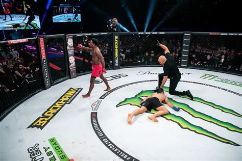 Video: Lorenz Larkin Gets a Speedy KO to Earn Bellator Title Shot