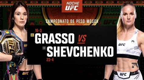 Valentina Shevchenko’s ground game carries her to dominant decision victory over Alexa Grasso – Noche UFC Highlights