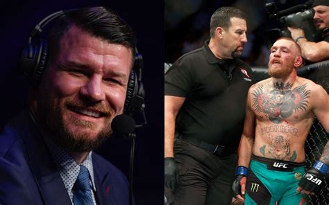 Conor McGregor Shredded by Michael Bisping for His ‘Douchebag’ Behavior During Joshua vs. Dubois Fight