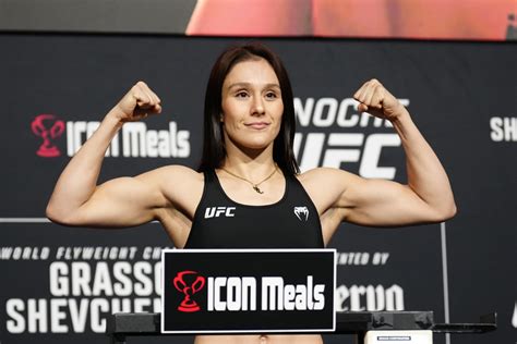 Alexa Grasso Honored to Share UFC 306 Date with ‘Role Model’ Canelo Alvarez: “It’s amazing!”