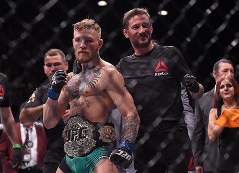 Coach backs Conor McGregor for win over Michael Chandler: ‘He’s an absolute sharpshooter’