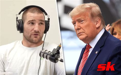 Former UFC Champion Sean Strickland Comments on Donald Trump’s Debate Performance, Calls George W. Bush a War Criminal