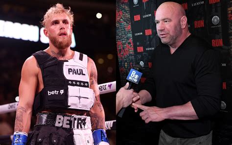 Dana White Refutes Jake Paul, explains YouTuber is ‘Welcome to come to UFC’, Not Banned