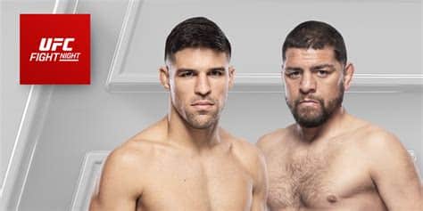 Nick Diaz vs. Vicente Luque in the Works for UFC 310 on December 7