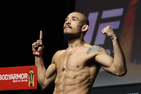 “This fire is back again” – Jose Aldo Eyes UFC Gold After 307 Victory Against Mario Bautista