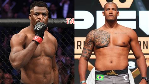 PFL: Francis Ngannou Warns of Pressure on Renan Ferreira Ahead of Big Fight: “This is his ticket for the first class.”