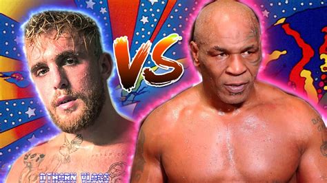 Mike Tyson Unfazed by Jake Paul’s Antics Ahead of Nov. 15 Superfight