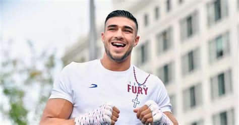 Watch: UFC Star Tom Aspinall or Boxer Tommy Fury? UFC vs. Boxing Punch Machine Showdown