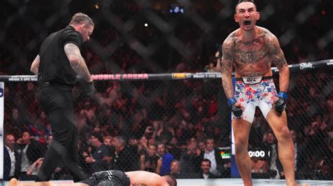 Top 4: Max Holloway Knockouts – Must-See Stunning UFC Knockouts from the BMF