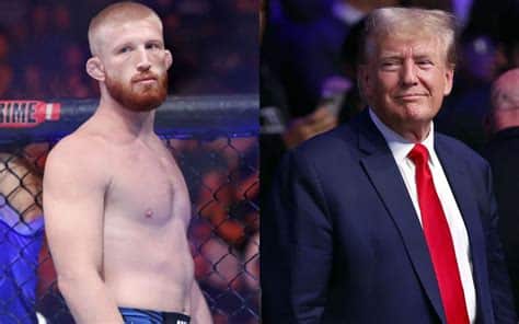 Donald Trump Calls Out Bo Nickal as UFC’s Next Star on Joe Rogan’s Podcast; Fighter Responds on Instagram