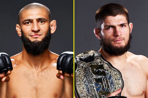 Khamzat Chimaev Compares his Title Journey to Khabib Nurmagomedov: “It took him forever to get a title shot.”